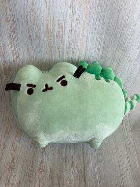 Pusheen Pusheenosaurus Light Green Dinosaur Plush